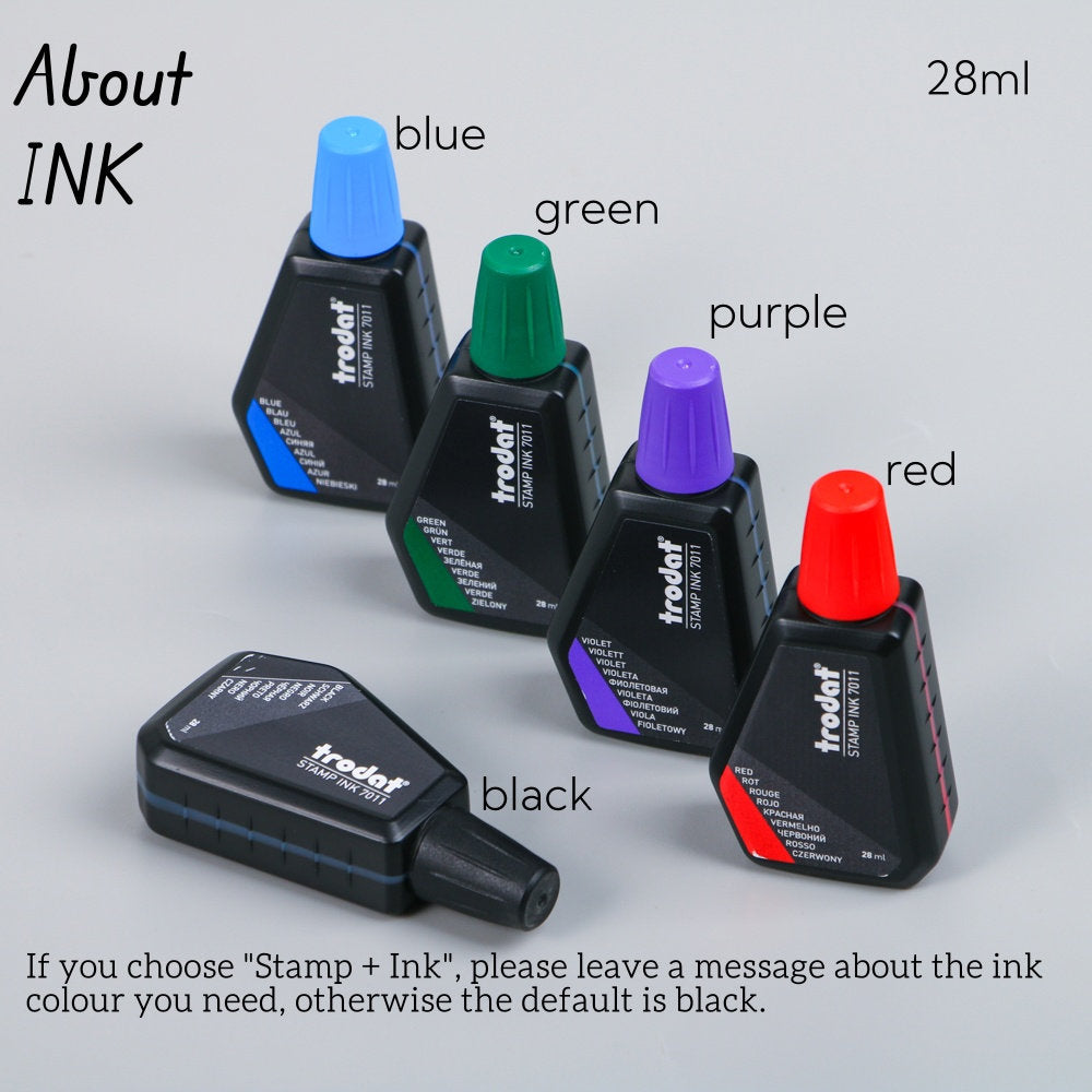 Loyalty Card Stamp, Custom Your Own Logo Stamp, Self Inking Small Round Stamp, 12 mm, Custom Loyalty Card Stamp, Mini Stamp, Loyalty Stamp