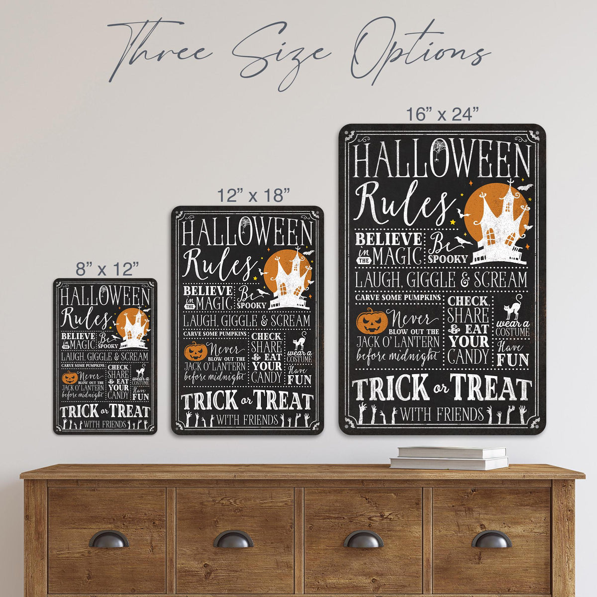 Halloween Signs, Halloween Decor, Cute Halloween Decor, Spooky Season, Halloween Gifts, Halloween Lover, Trick Or Treat, Seasonal Signs