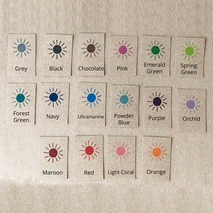 XL Grey Ink Pad: Large Rubber Stamping Inkpad (141 x 108mm)