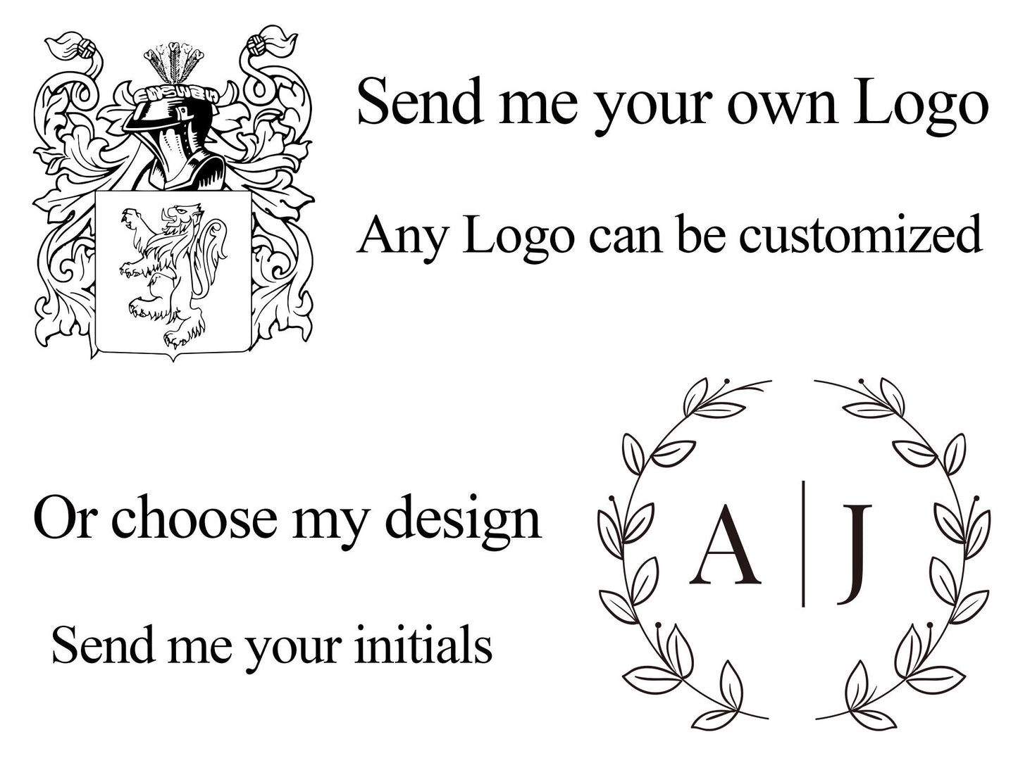 Custom logo wax seal stamp kit for wedding , Personalized initial wax seal stamp kit , Wedding wax seal stamp custom , Wax stamp custom