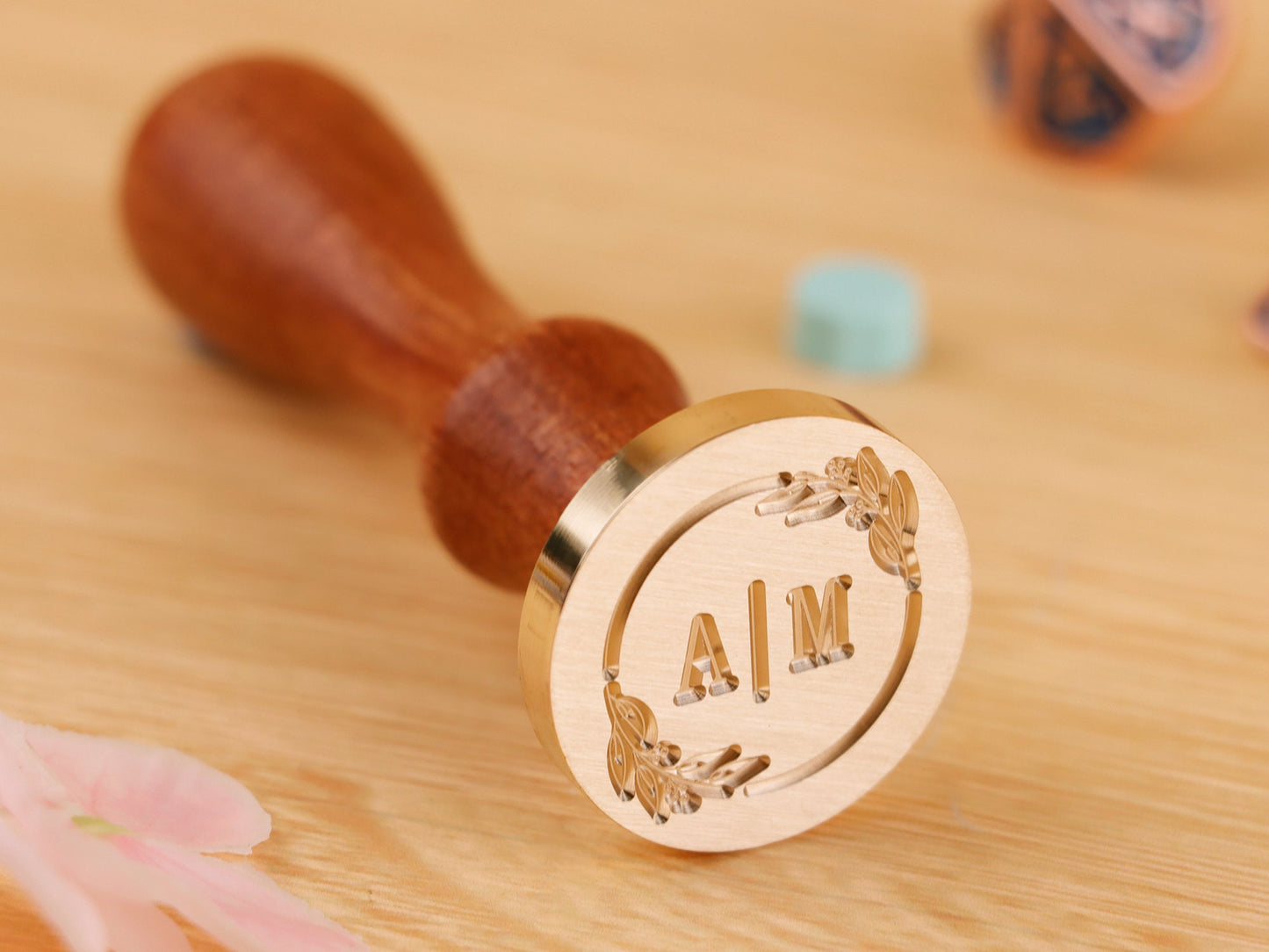 Custom wax seal stamp kit for wedding /gift , Personalized wax seal stamp kit for wedding , Custom wax stamp kit , Wax seal kit for gift