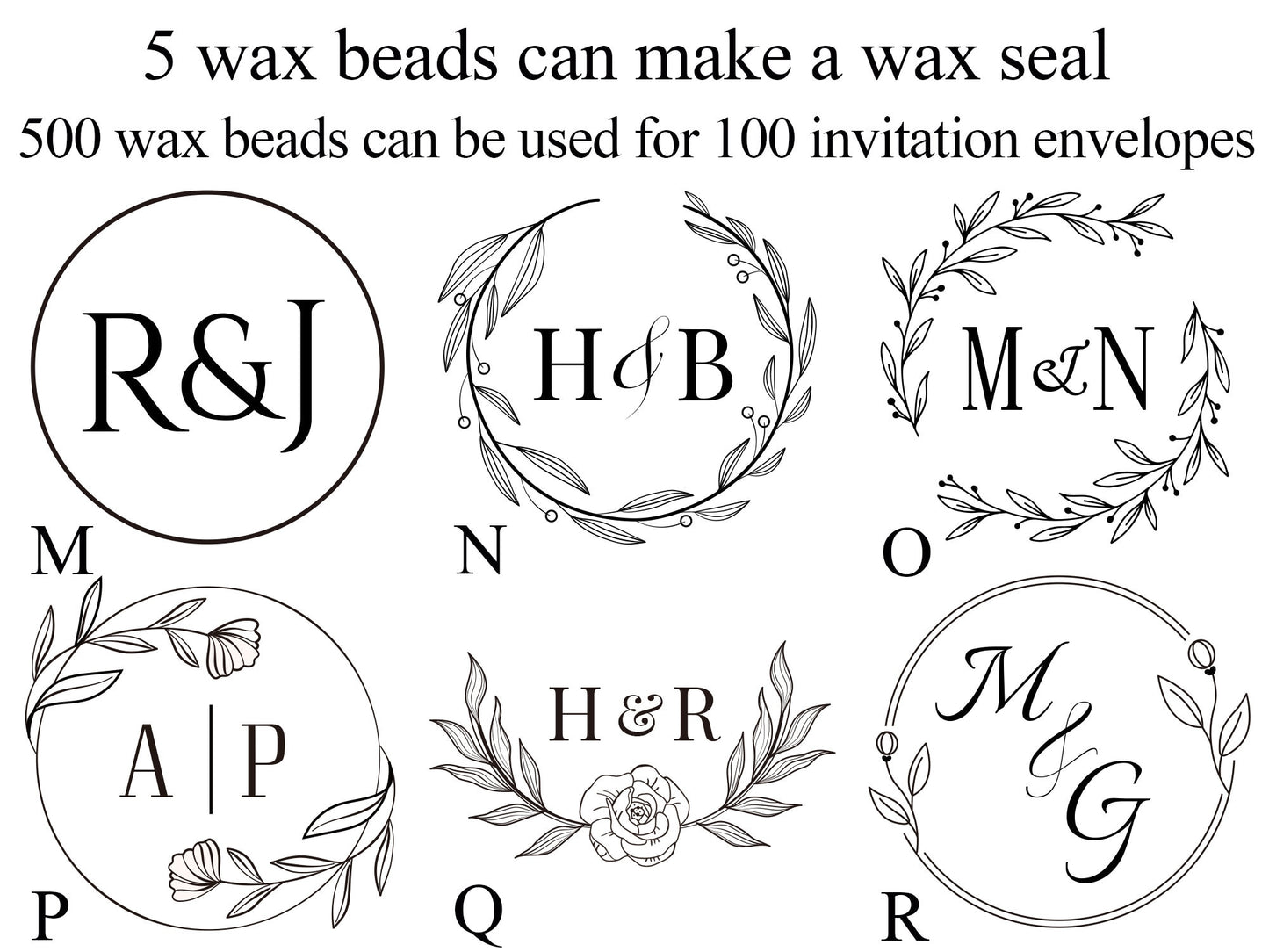 Custom wax seal stamp kit for wedding /gift , Personalized wax seal stamp kit for wedding , Custom wax stamp kit , Wax seal kit for gift
