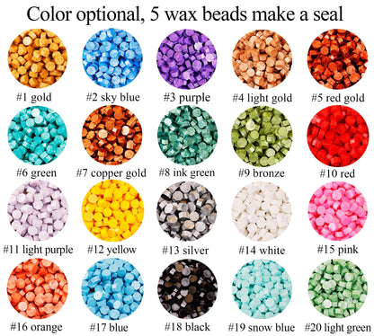 Custom wax seal stamp kit for wedding /gift , Personalized wax seal stamp kit for wedding , Custom wax stamp kit , Wax seal kit for gift