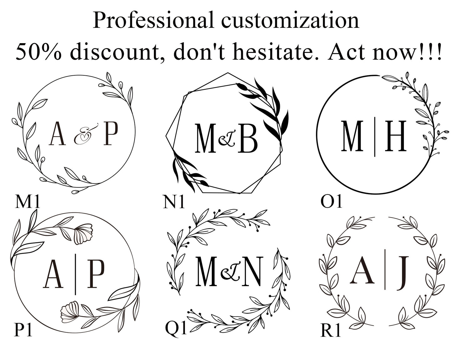 Custom logo wax seal stamp kit for wedding , Personalized initial wax seal stamp kit , Wedding wax seal stamp custom , Wax stamp custom