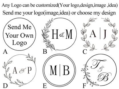 Custom wax seal stamp kit for wedding /gift , Personalized wax seal stamp kit for wedding , Custom wax stamp kit , Wax seal kit for gift