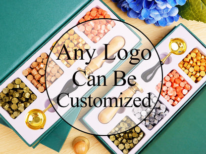 Custom wax seal stamp kit for wedding /gift , Letter wax seal stamp custom , Personalized wax seal kit for gift , Wedding wax seal stamp
