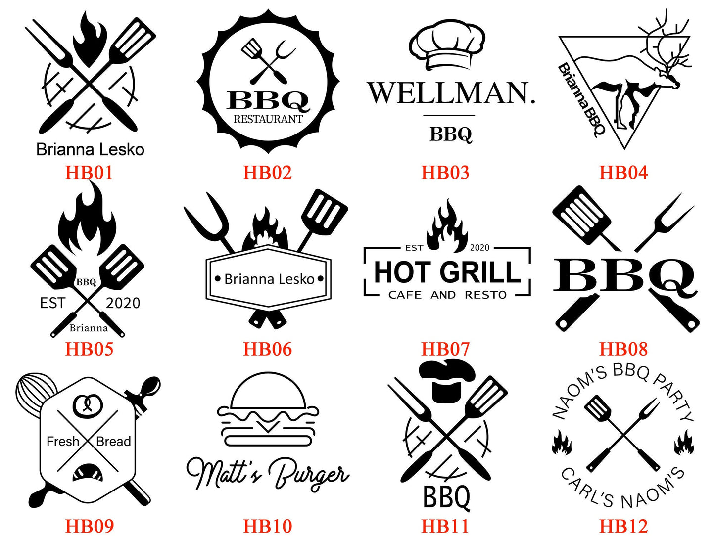 Custom Food Stamp Food Branding Iron, Personalized stamp, Cake logo, Bread logo, Custom wood food cake iron bread hot stamp logo