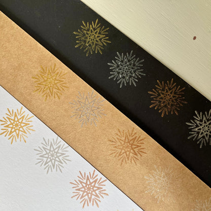 Delicata Celestial Copper Metallic Ink Pad: Vegan, Eco-Friendly, Archival-Quality for Rubber Stamps