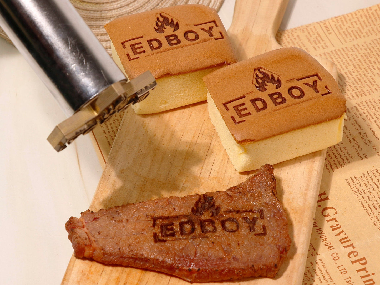 Custom branding iron for meat , personalized steak branding iron Electric Branding Iron for cake , grilling brand iron, burger branding iron