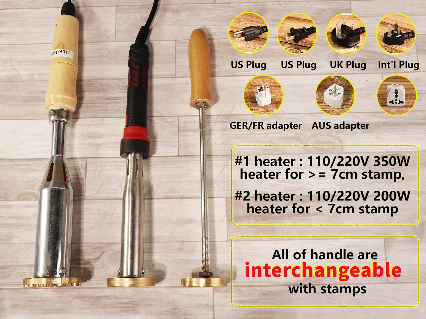 Custom Woodworking Branding Iron Personalized Wood branding stamp for Woodworker , Electric Wood Burning Stamp Gift For Christmas