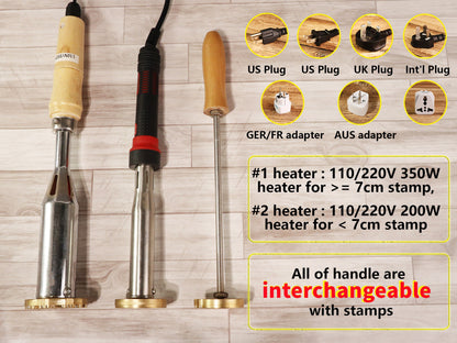 Custom Woodworking Branding Iron Personalized Wood branding stamp for Woodworker , Electric Wood Burning Stamp Gift For Christmas