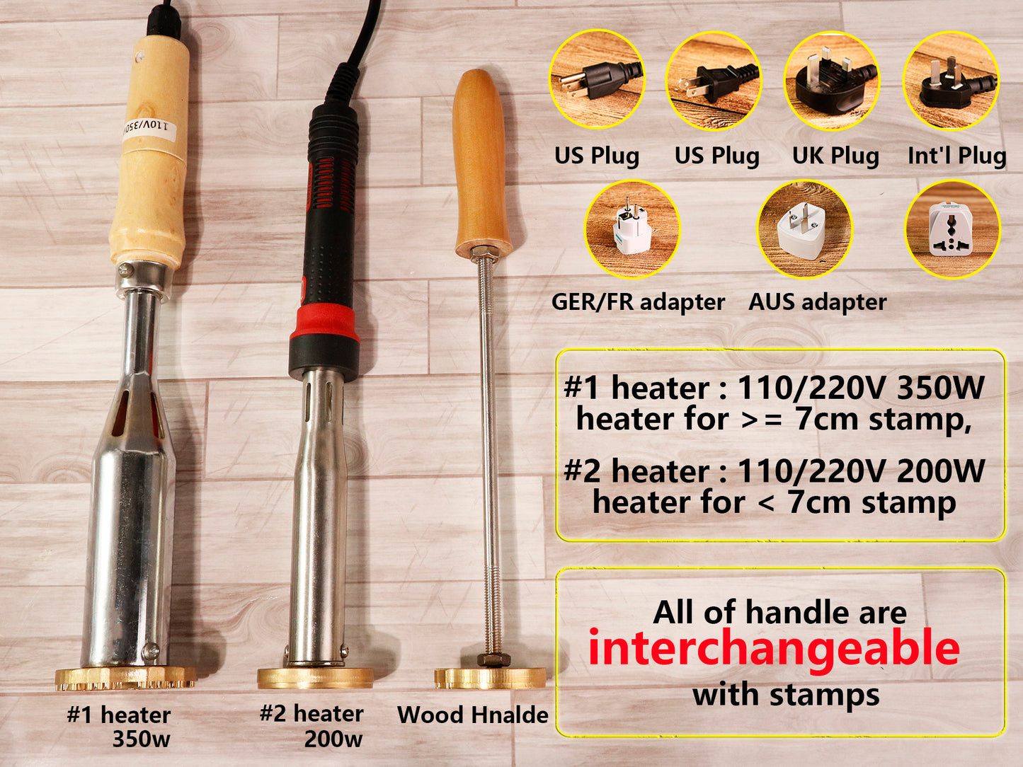 Electric Branding Iron for Coconut - Coconut Branding Stamp -Personalized Stamps for Coconut -  Wood Brand On Coconut - Custom Branding Iron