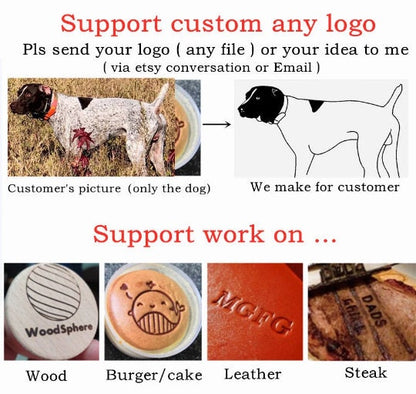 Custom Wood branding irons / Branding Iron for wood Custom leather branding iron / Electric Brand Iron / Wood burning stamp for Woodworkers