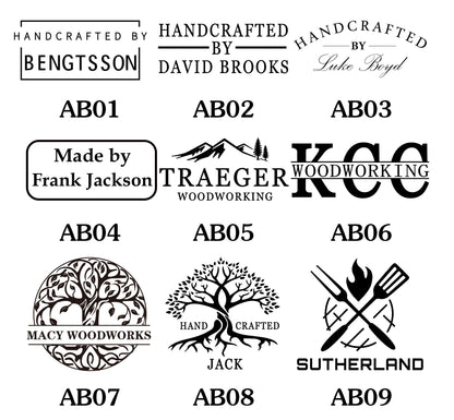Custom Wood branding irons / Branding Iron for wood Custom leather branding iron / Electric Brand Iron / Wood burning stamp for Woodworkers