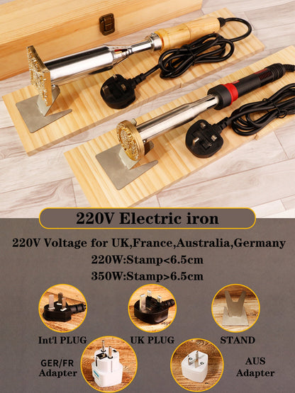 Custom Wood branding irons / Branding Iron for wood Custom leather branding iron / Electric Brand Iron / Wood burning stamp for Woodworkers