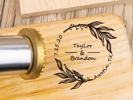 Custom Woodworking Branding Iron Personalized Wood branding stamp for Woodworker , Electric Wood Burning Stamp Gift For Christmas