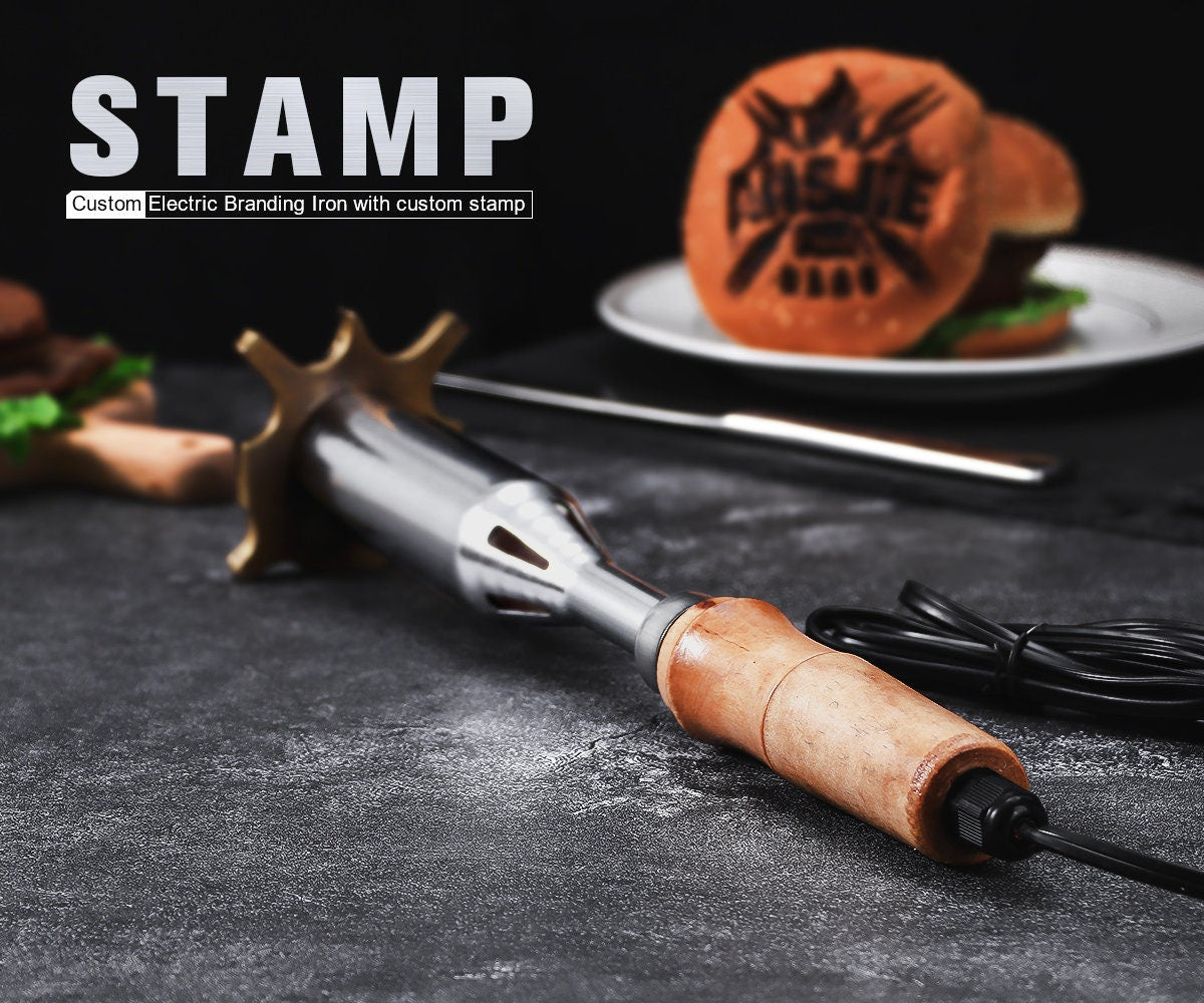 Food Branding Iron,You can custom the brand according to your needs.