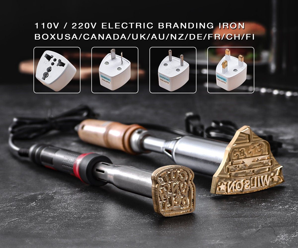 Food Branding Iron,You can custom the brand according to your needs.