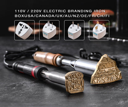 Food Branding Iron,You can custom the brand according to your needs.