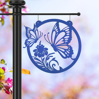 Butterfly Sign, Mother's Day Gift Idea, Gift for Grandma, Indoor Outdoor Nature Scene Art