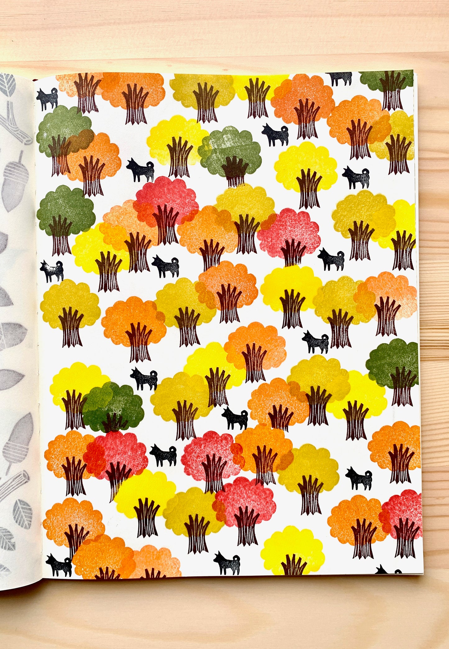 Ume Plum Blossom Rubber Stamp Set | Hand Carved Stamps | Spring Inspired Design