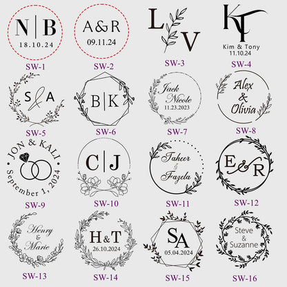 Custom Wax Seals Stickers, Wedding Wax Seal Stickers, Self Adhesive Backing Stickers, Custom Self Adhesive Wax Seal, Self Adhesive Wax Seal