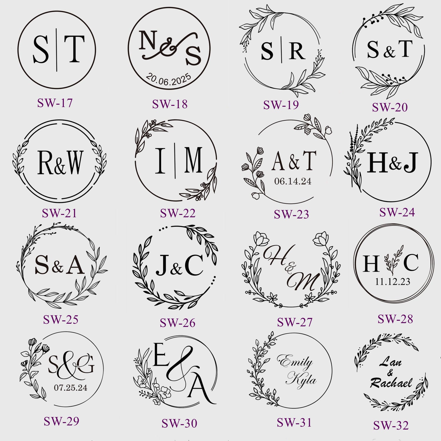 Custom Self-Adhesive Wax Seals, Custom Wax Seal Stickers, Wedding Invitation Wax Seal Stickers, Custom Wax Seals, Wedding Wax Seal Stickers