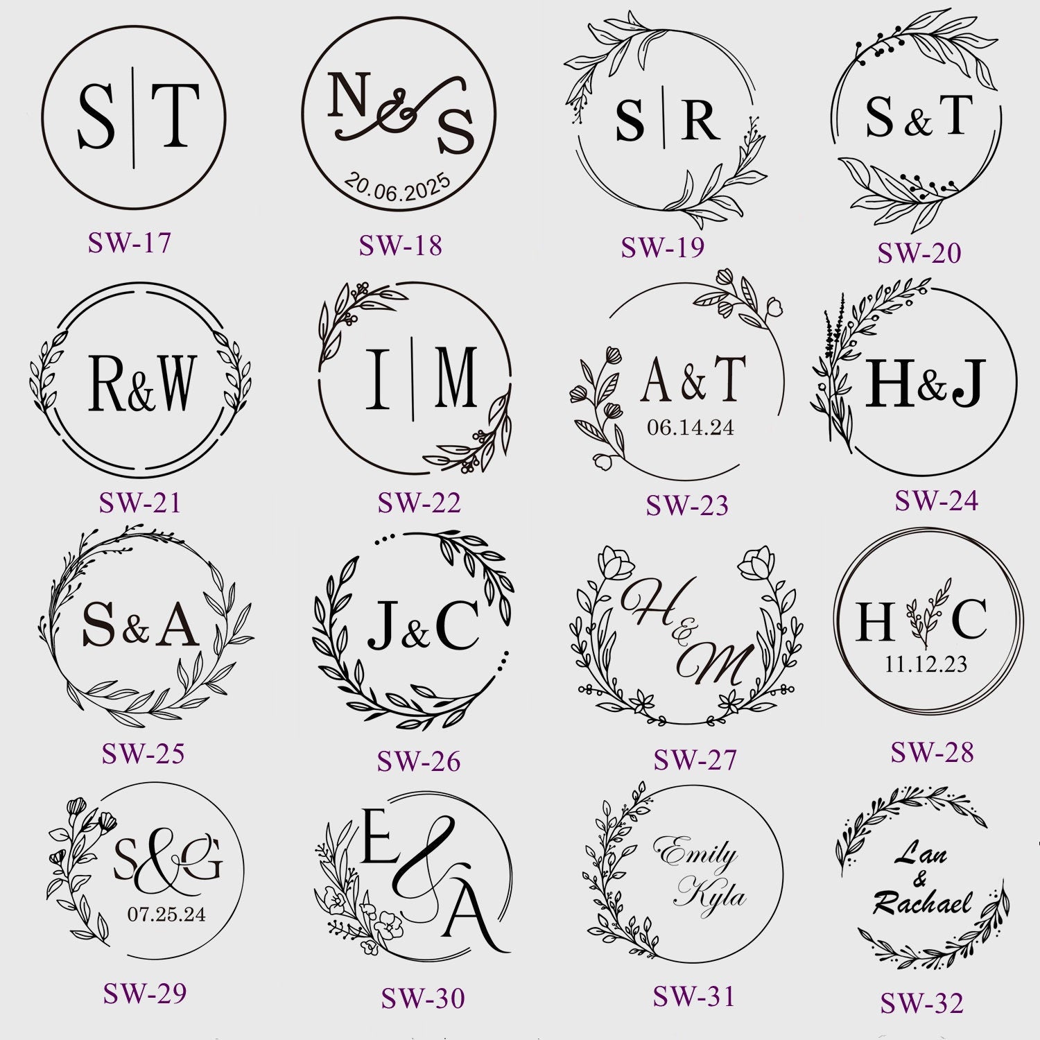 Self Adhesive Wax Seal Stickers For Gift Wrapping, Wedding Invitation Wax Seal Stickers, Custom Self-Adhesive Wax Seals, Custom Wax Seals