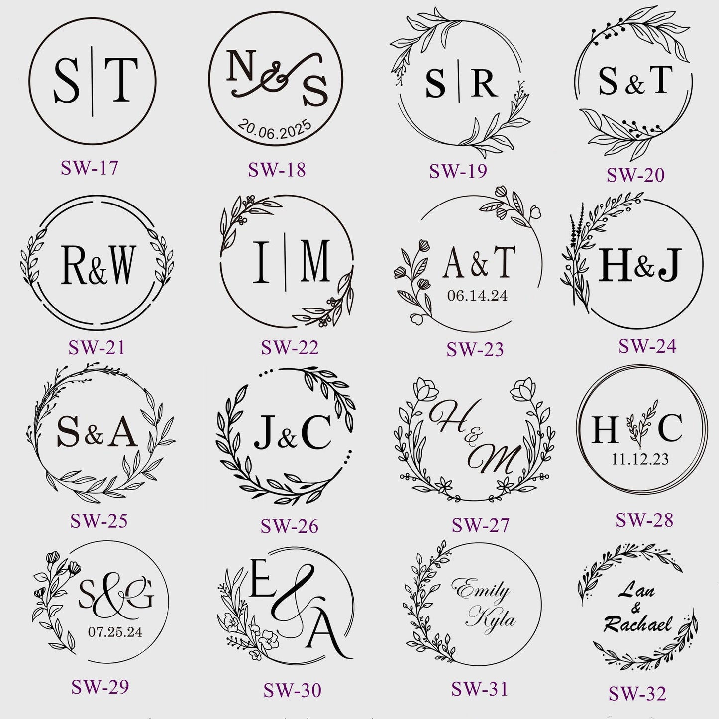 Custom Wax Seal Stickers, Pre-made Wax Seal, Wedding Wax Seal Stickers, Wedding Self-adhesive Wax Seal, Self-Adhesive Wax Seal Stickers