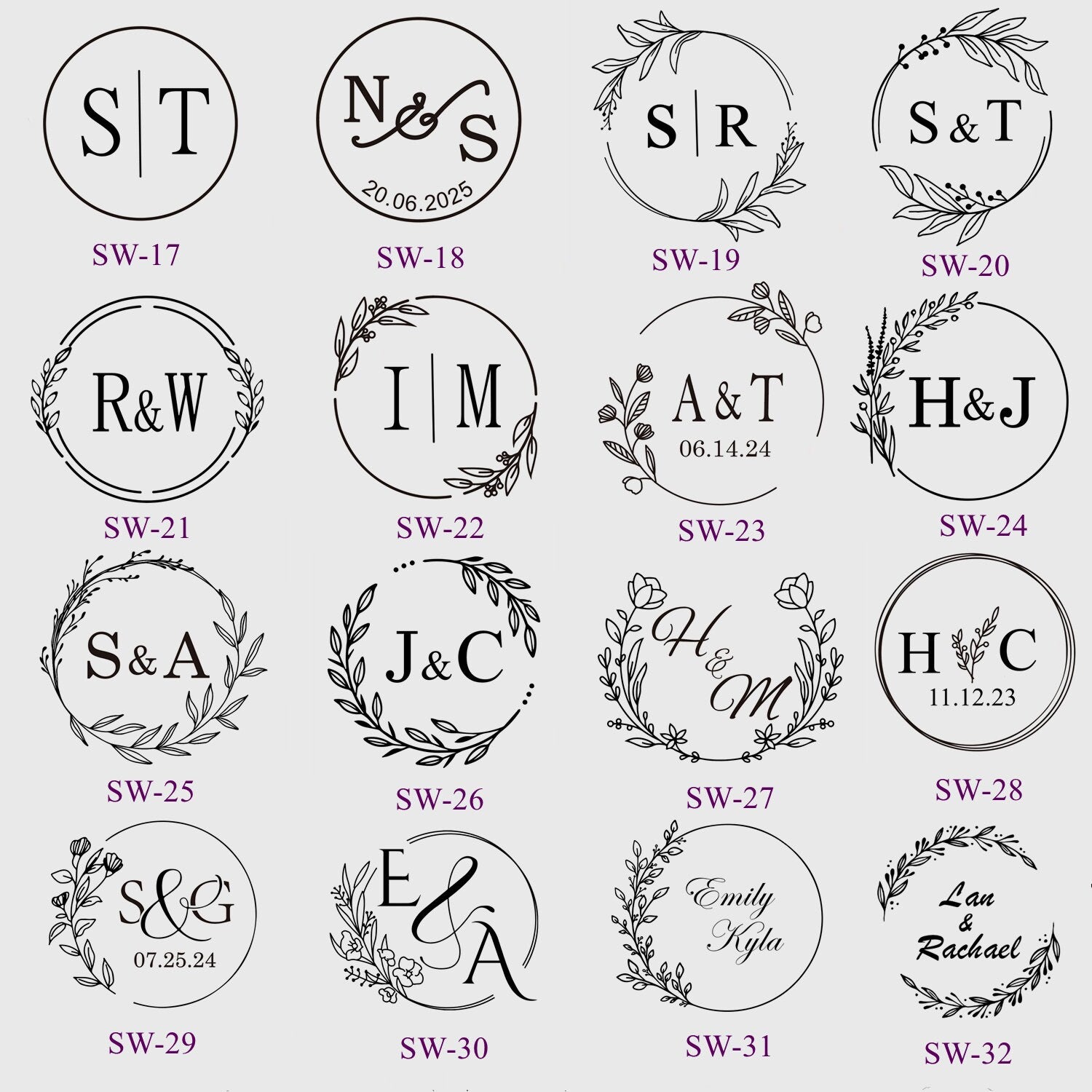 Self-adhesive Wax Seal Stickers, Custom Wax Seal Stickers, Pre-made Wax Seal, Wedding Wax Seal Stickers, Wedding Self-adhesive Wax Seal