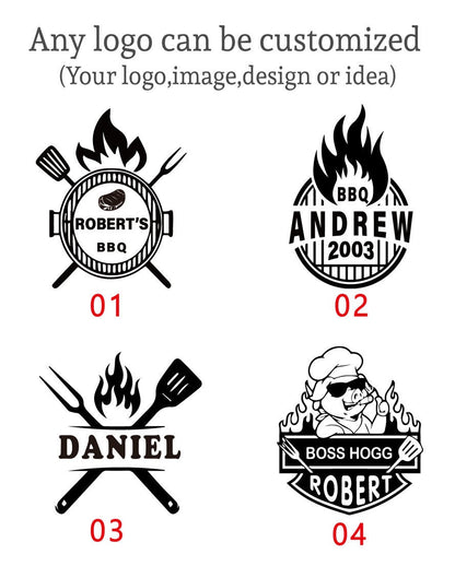 Branding Iron for Burgers Personalized , Custom Meat Branding Iron For Food.