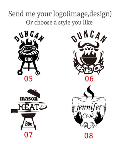 Branding Iron for Burgers Personalized , Custom Meat Branding Iron For Food.