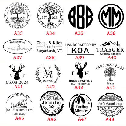 Custom logo branding iron, wood burning stamp, wood branding iron custom, electric iron, heating iron, woodworking tool