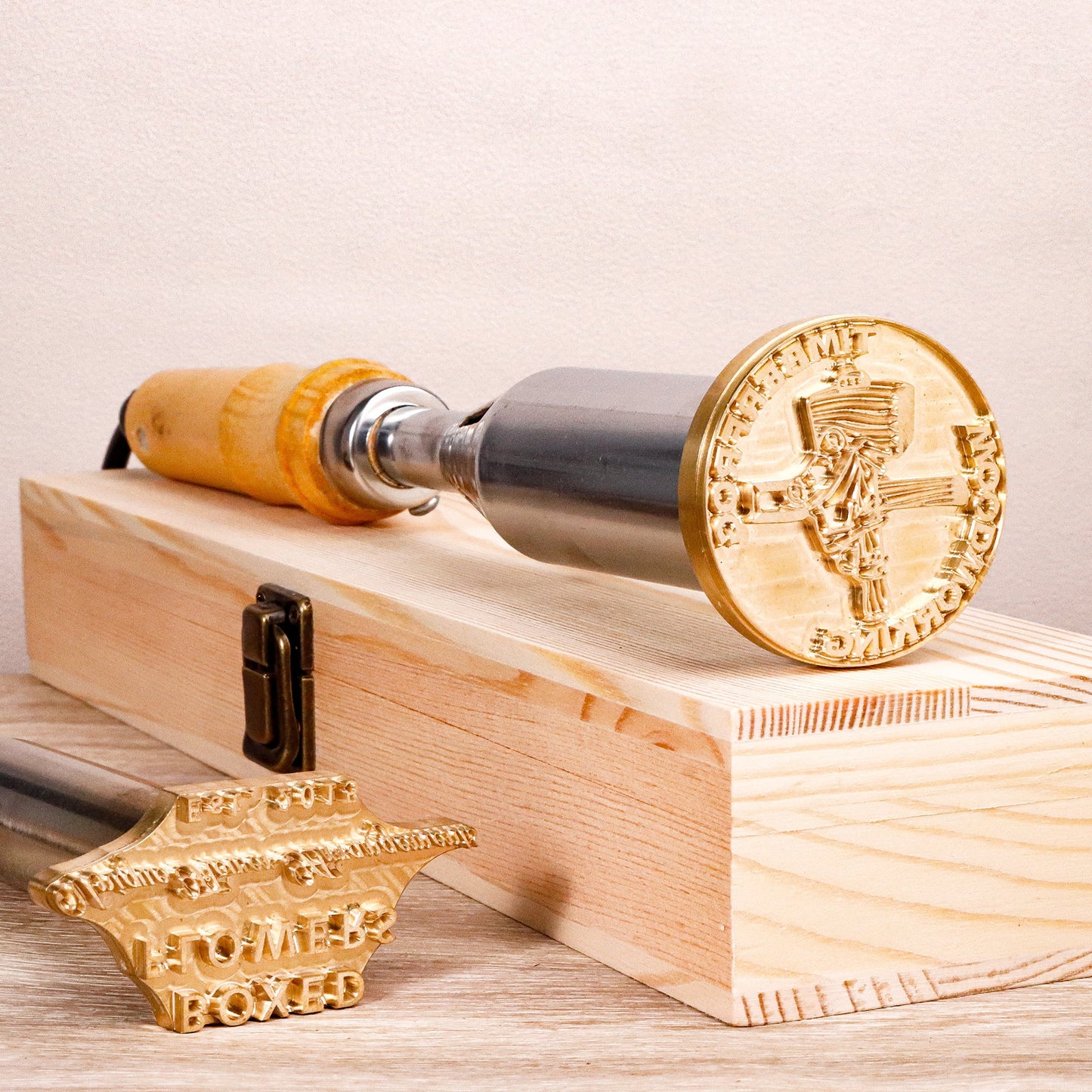 Wood Branding Iron Custom, Personalized Logo Branding Iron for Wood, Electric Iron, Wood Brander, Heating Iron for Woodworks