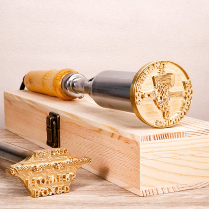 Wood Branding Iron Custom, Personalized Logo Branding Iron for Wood, Electric Iron, Wood Brander, Heating Iron for Woodworks