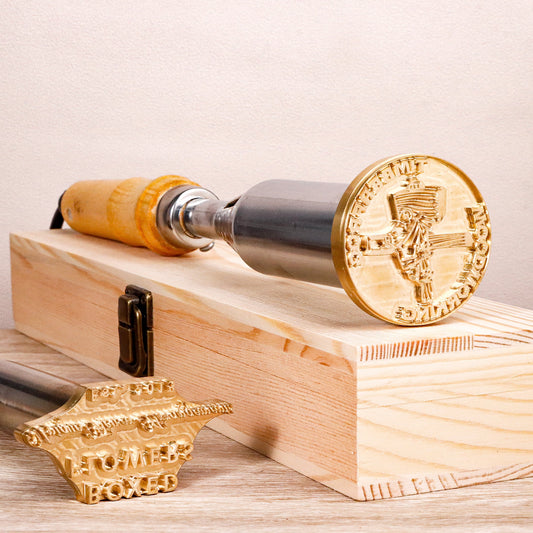 Wood Branding Iron Custom, Personalized Logo Branding Iron for Wood, Electric Iron, Wood Brander, Heating Iron for Woodworks