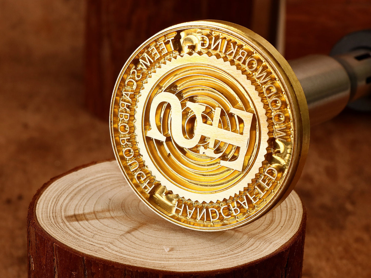 Custom Wood Burning Stamp With Electric Iron Personalized Branding Iron For Woodworking Make your logo stamp