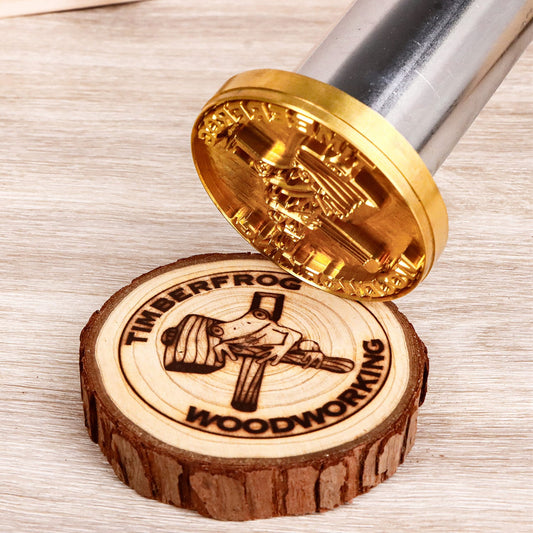 Custom Logo Branding Iron for Wood, Wood Burning Stamp, Electric Iron, Gift for Woodworkers, Wood Branding Iron Electric