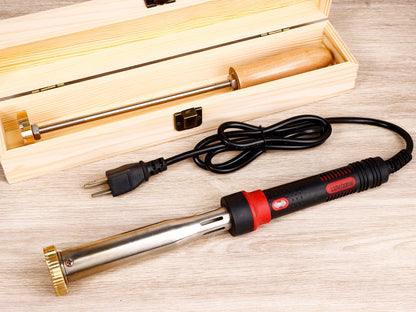 Electric Branding Iron for Wood, Custom Design Wood Branding Stamp, Wood Branding Iron, Wood Burning Stamp, Father's Day Gift for Dad