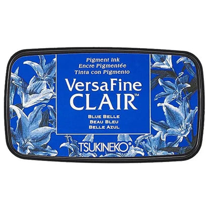 VersaFine Clair Blue Belle Ink Pad: Fine Detail, Fast Drying