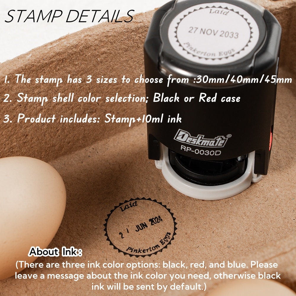 Personalized Egg Box Stamp, Hens Eggs Stamp, Custom Egg Box, Egg Carton Labels, Personalized Egg Carton, Egg Box Labels