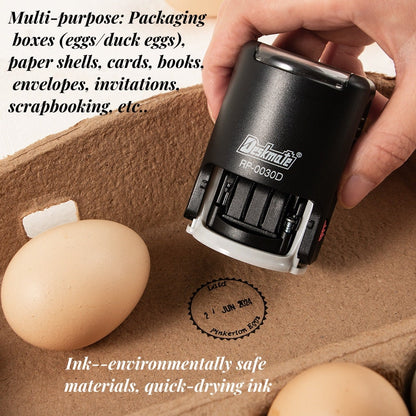 Personalized Egg Box Stamp, Hens Eggs Stamp, Custom Egg Box, Egg Carton Labels, Personalized Egg Carton, Egg Box Labels