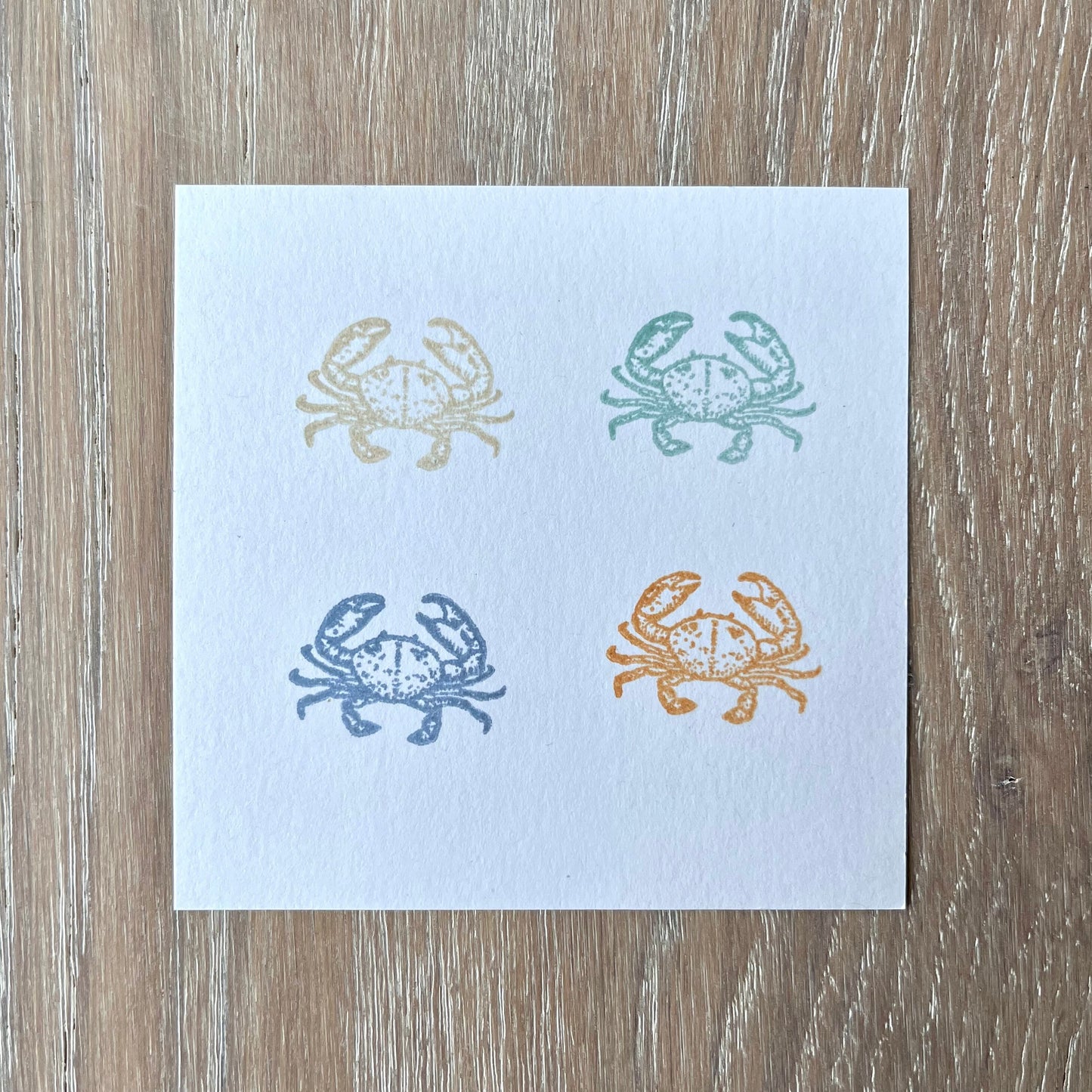 Coastal Mini Eco-Friendly Fast-Drying Ink Pad Set by Tsukineko for Rubber Stamps and Crafts