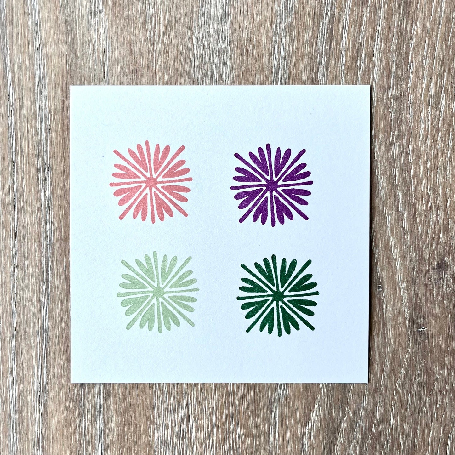 Hedgerow Mini Eco-Friendly Fast-Drying Ink Pad Set by Tsukineko for Stamping and Crafts