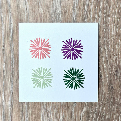 Hedgerow Mini Eco-Friendly Fast-Drying Ink Pad Set by Tsukineko for Stamping and Crafts