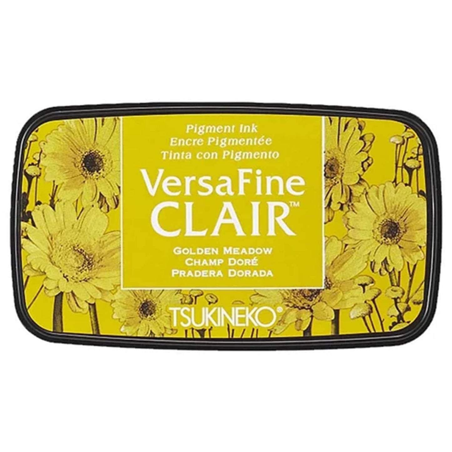 VersaFine Clair Golden Meadow Ink Pad: Fine Detail, Fast Drying