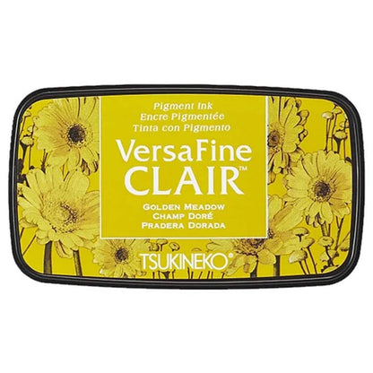 VersaFine Clair Golden Meadow Ink Pad: Fine Detail, Fast Drying
