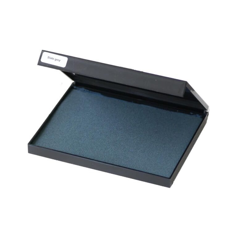 XL Grey Ink Pad: Large Rubber Stamping Inkpad (141 x 108mm)