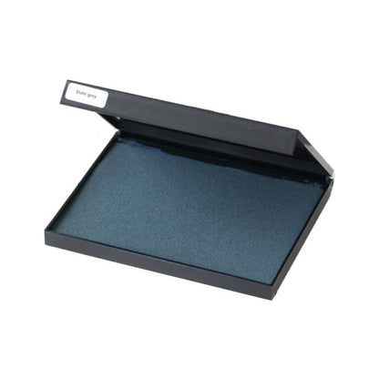 XL Grey Ink Pad: Large Rubber Stamping Inkpad (141 x 108mm)