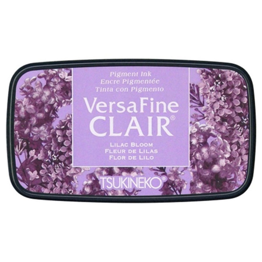 VersaFine Clair Lilac Bloom Ink Pad: Archival Quality, Fine Detail
